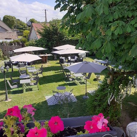 Ma Campagne - Le Jardin Hotel Auberville Luaran gambar