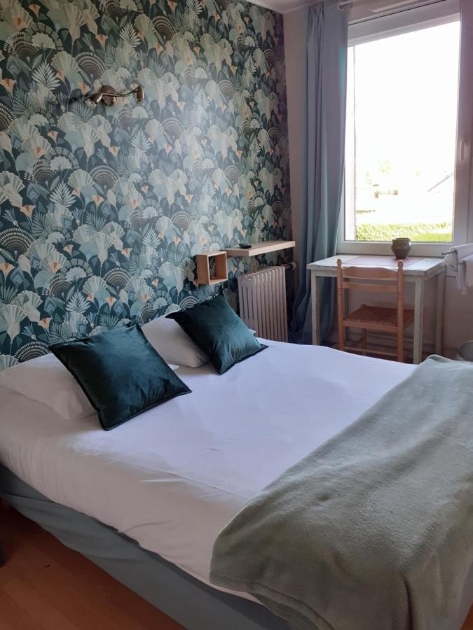 Ma Campagne - Le Jardin Hotel Auberville Luaran gambar