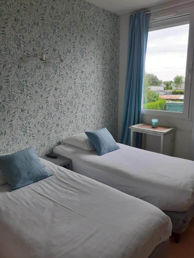 Ma Campagne - Le Jardin Hotel Auberville Luaran gambar