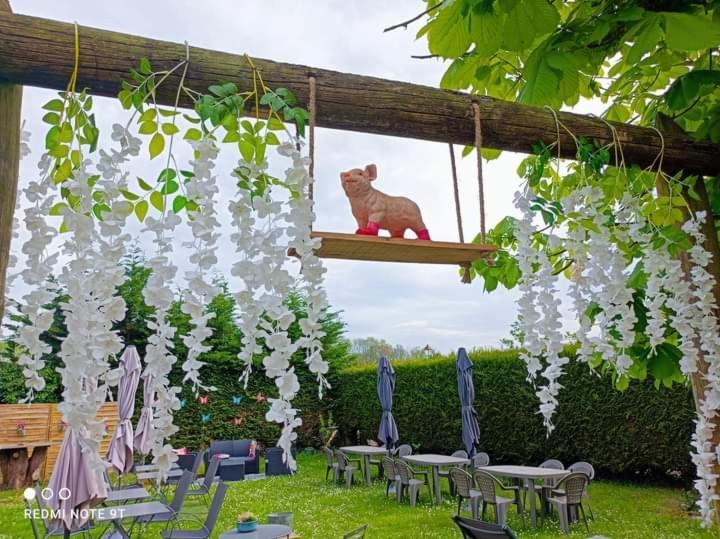 Ma Campagne - Le Jardin Hotel Auberville Luaran gambar