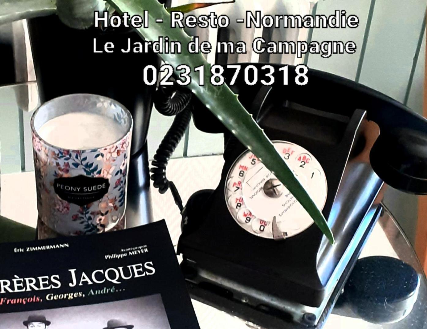 Ma Campagne - Le Jardin Hotel Auberville Luaran gambar