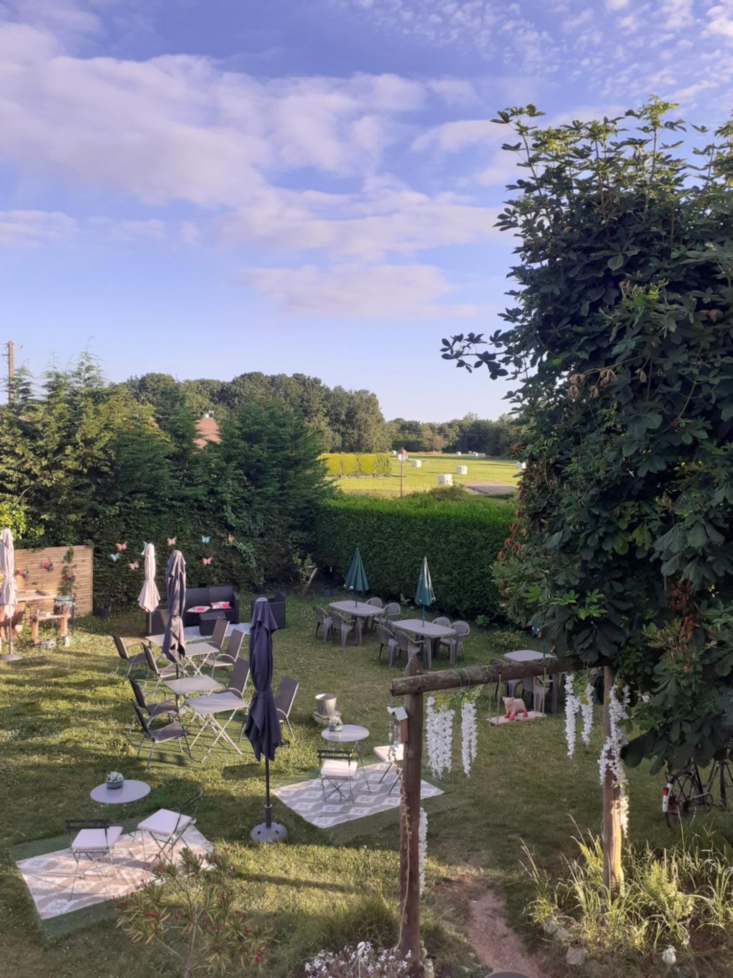Ma Campagne - Le Jardin Hotel Auberville Luaran gambar