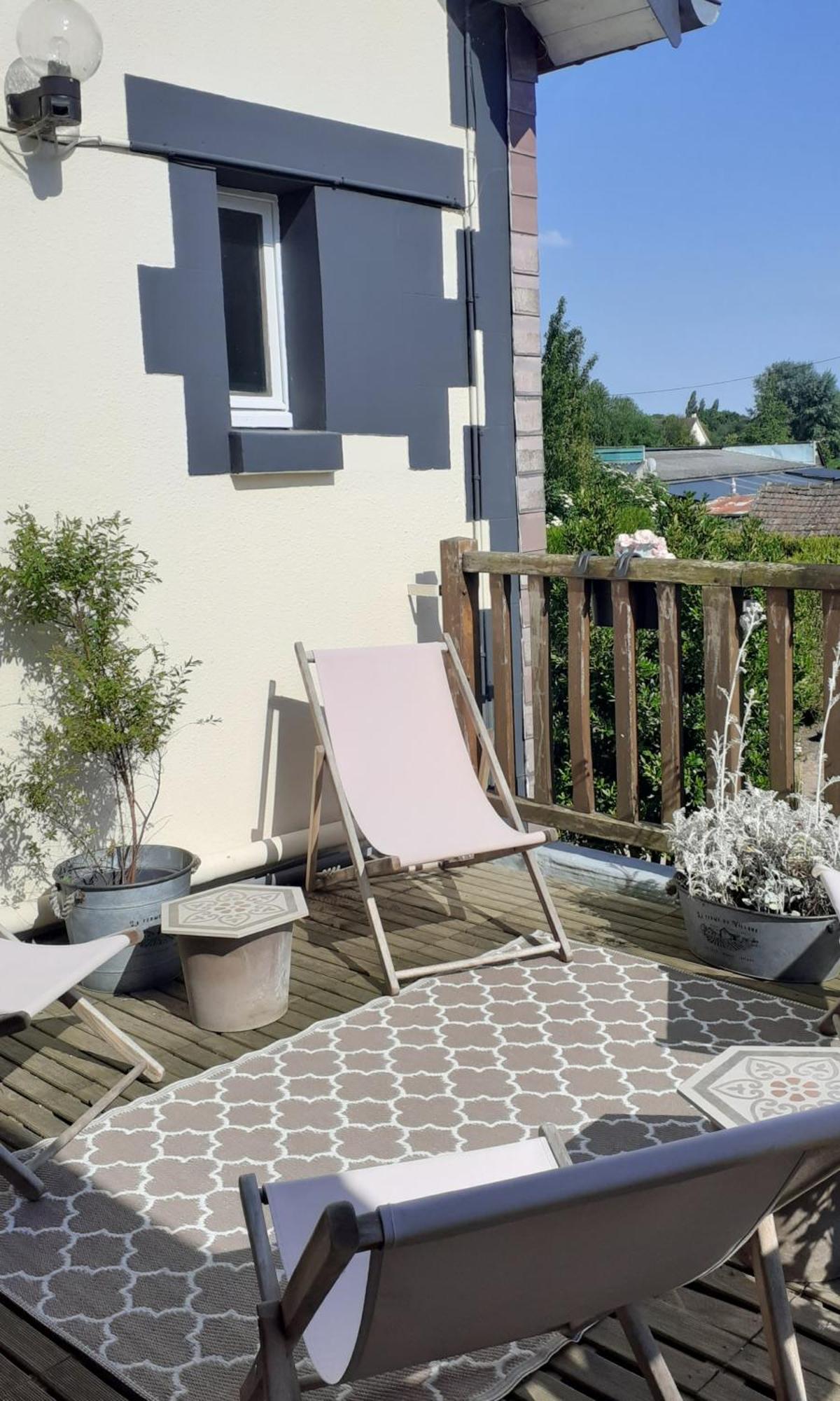 Ma Campagne - Le Jardin Hotel Auberville Luaran gambar