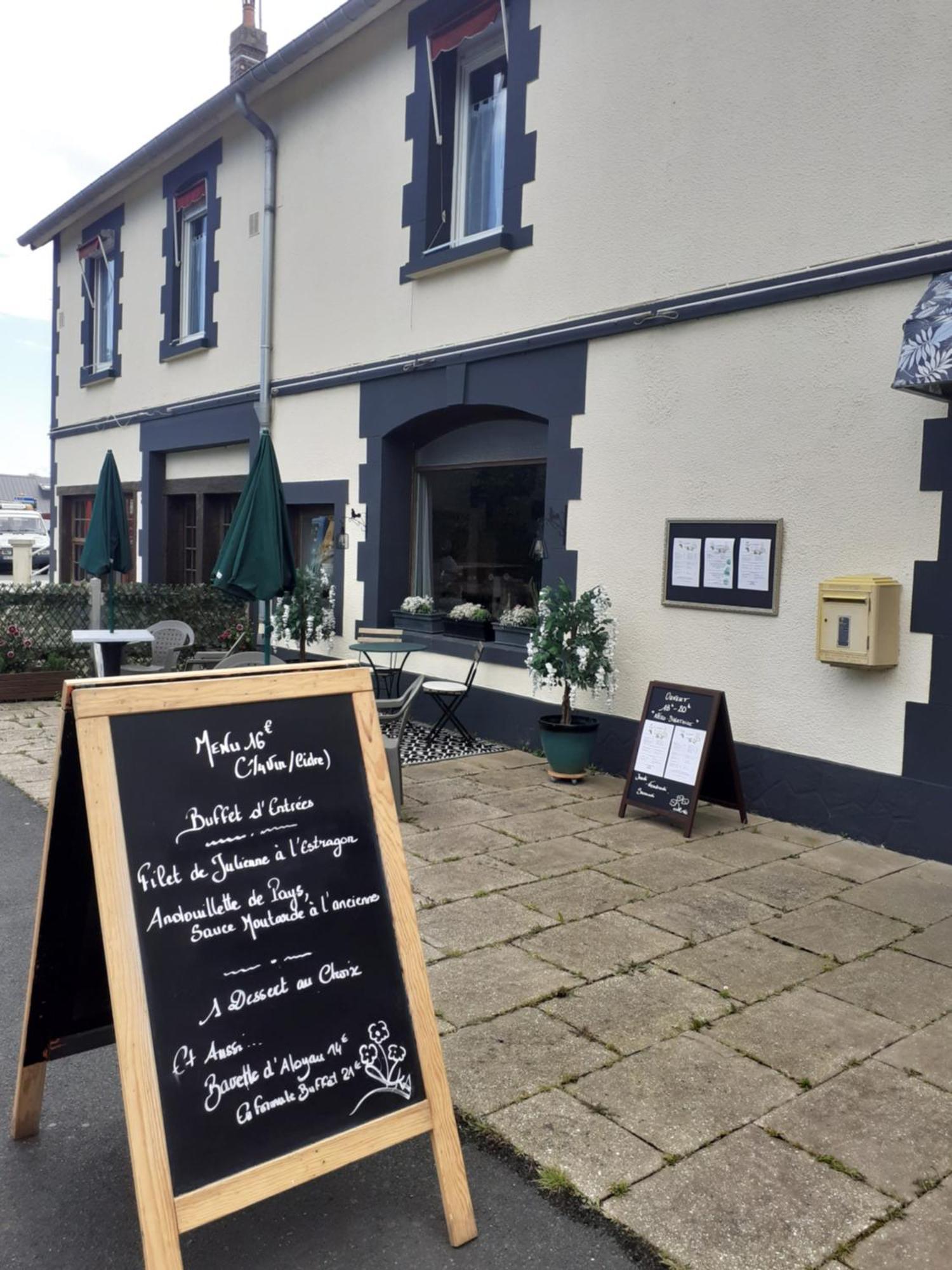 Ma Campagne - Le Jardin Hotel Auberville Luaran gambar