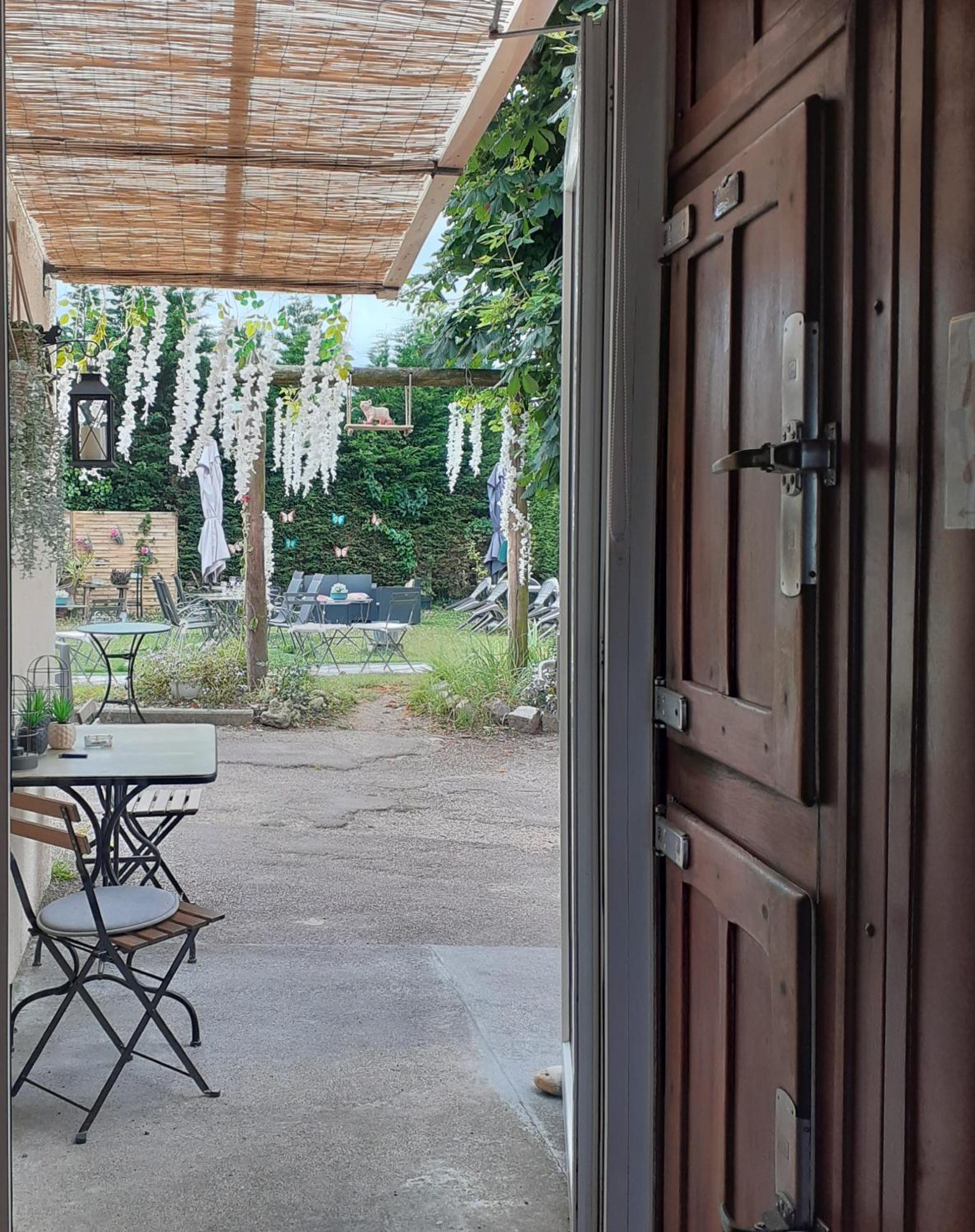 Ma Campagne - Le Jardin Hotel Auberville Luaran gambar