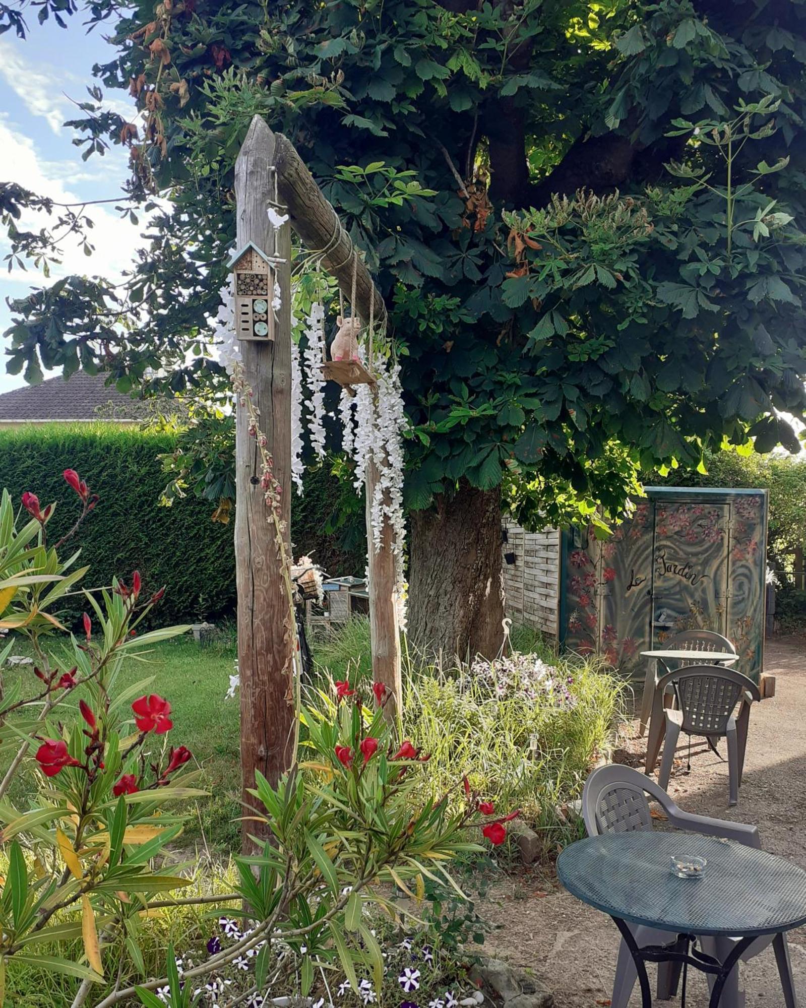 Ma Campagne - Le Jardin Hotel Auberville Luaran gambar